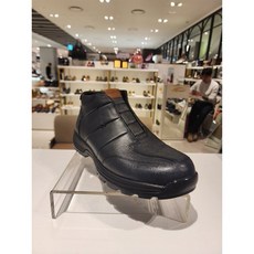 바이네르 1G27 남성 털 부츠 논슬립 고무 블랙 3CM