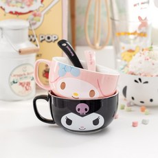 [텐바이텐] [Sanrio] 시리얼볼 스푼 세트 (5종) / [ 폼폼푸린 옵션 단종], 포차코