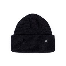 블랙블론드 BBD Signature Custom Short Beanie (Black)