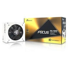 시소닉 FOCUS GOLD GX-1000 WHITE Full Modular V2 파워서플라이