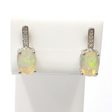 블루오팔귀걸이