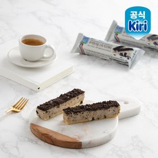 [끼리] [냉동] 스틱 치즈케익 쿠키앤크림 1개, 상세 설명 참조