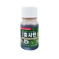 [가든팜] 대유 충사탄 액제 100ml, 1개