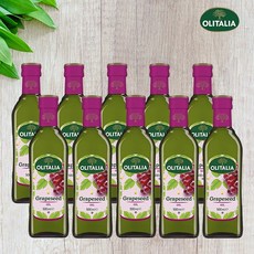 올리타리아 포도씨유500ml 10병 (스티로폼), 500ml, 10개
