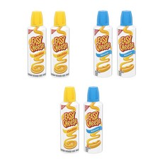 이지치즈 체다 아메리칸 뿌려먹는 치즈 스프레이 226g x 2개 / Easy Cheese Cheddar Cheese Snack 8 oz, 아메리칸 226g * 2개, 226ml