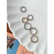 써지컬큐빅링피어싱