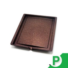 고기불판 그릴 불판 티타노블 석쇠 팬 드 닭가슴살 캠핑 전기 바베큐 숯불 연기 없는 가스