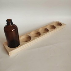 원목 오일 보관함 6개 진열대 아로마정리대 10ml 오일케이스, 단일사이즈
