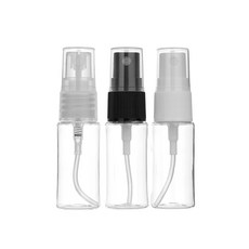 허브스프레이 투명스프레이용기 흰색캡 10ml ~ 40ml, 15ml