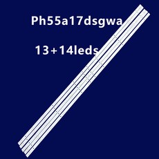 LED 백라이트 스트립 Ph55a17dsgwa Ph55a17 13led 14led, [01] 1kit-5pcs, 1개
