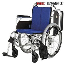 미키코리아 미라지 알루미늄휠체어 수동 환자 노인 휠체어 MIRAGE 22D, 1개