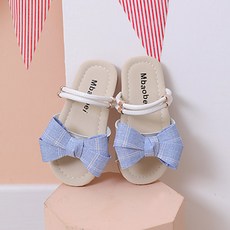 유아리본슬리퍼