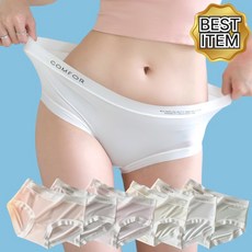 해비츠 아이스쿨 편한 여성 노라인 팬티 세트 스판 속옷