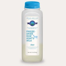 Shepherd Boy Farms 고양이 파우더 셰퍼드 보이 팜스 개와 고양이를 위한 프로바이오틱스클래식 고단백 소화 가능한 민감한 위장을 염소 분유 생 영양 푸드 토퍼로 말린, Classic, 2 Ounce (Pack of 1), 1개