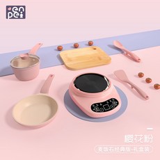 Dec.09 129번 어린이 미니 주방 완구 먹방 키친 키친은 진짜 풀 세트로 소꿉놀이 하면 요리도 할 수 있고 요리도 할 수 있다.Z, [선물 상자 포장 - 맥반석 클래식 버 전] 벚꽃 가루
