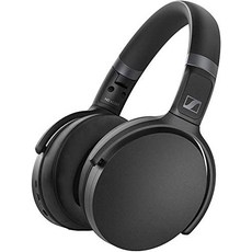 Sennheiser 젠하이저 HD 450BT 무선 액티브 노이즈 캔슬링 헤드폰 블랙 독일출고-538933, 단일옵션, 02.오디오 스테이션이있는 검정색