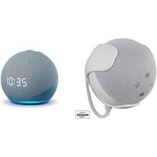 아마존 에코닷(4세대) 알렉사 스마트홈 인공지능 블루투스 스피커, 트와일라잇 블루, Echo dot