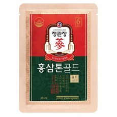 정관장 홍삼톤골드 40mlx30포 1 200ml 정품 [겉 박스 없음]