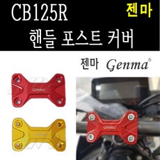 BPK 혼다 CB125R 핸들 포스트 커버 리저버 카바 튜닝 단품 보호 커버 튜닝 태국, 골드, 1개