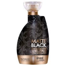 Devoted Creations BLACK GOLD 태닝로션 매트블랙브론저 400ml, 단품