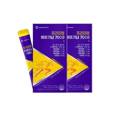 대웅 프리미엄 아르기닌 7000 15포 X 2개, 22g, 30개