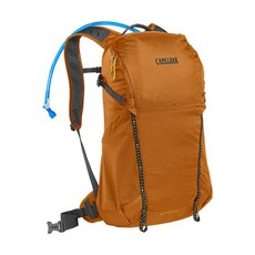 CamelBak Rim Runner X22 하이킹 하이드레이션 백팩 1.5L 저장소 블래더 포함 비스트로 그린, One Size