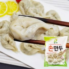 풀그린 고기손만두 1.4kg, 1팩
