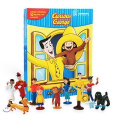 My Busy Books Universal Curious George 큐리어스 조지 비지북, Phidal Publishing