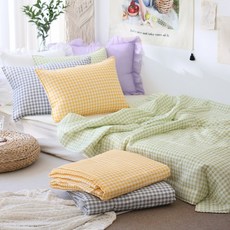 벨라이프깅엄체크이불