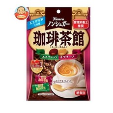 Kanro Coffee Tea House 칸로 커피 티 하우스 캔디 72g 12팩