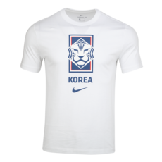 나이키 대한축구협회 뉴 엠블럼 호랑이 마크 반팔 티셔츠