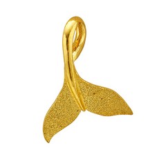 순금고래꼬리메달