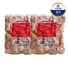 부대찌개재료