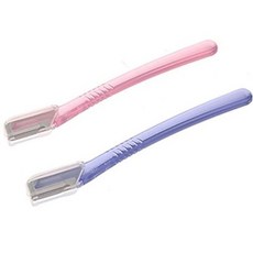 기타 인파우치 눈썹칼 일자형 2P_W7BF415, 2개, 인파우치 눈썹칼 일자형 2P