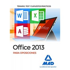 경쟁 시험을위한 Office 2013 : 강의 계획서 테스트 및 실제 사례, 단일옵션