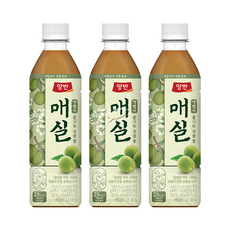 양반 매실 주스, 500ml, 10개