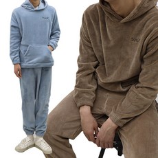 올킬진 포근 융털 천사 극세사 남자수면바지