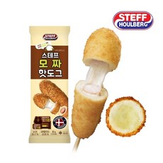 스테프핫도그 [스테프] 모짜핫도그 (80g) x 20팩, 80g