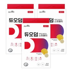 제이웨이브 듀오덤 스팟패치 혼합형 48매x3개