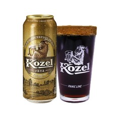 코젤맥주잔 대동강맥주잔, 1개