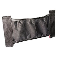 자동차 수납 화물 그물 조정 가능한 탄성 후면 트렁크 범용 스토리지 주최자 카고 메쉬 홀더 포켓, L, 1개