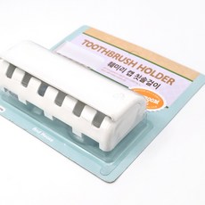 대용량 칫솔보관 가족형걸이 칫솔거치대 온가족꽃이 4인가족걸이 ar42EA, 1개