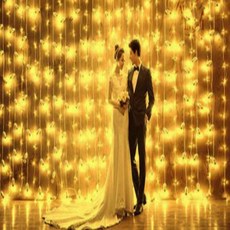 화환 LED 문자열 빛 3 M 3 M 300 LED 커튼 라이트 샹들리에 플래시 램프, WHITE 15 USB 3x3M 300LED^+2100