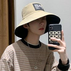 남성용대두빅사이즈버킷햇무지벙거지모자