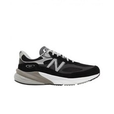 뉴발란스 정품 990v6 메이드 인 USA 블랙 화이트 - 2E 와이드 New Balance Made in Black White Wide