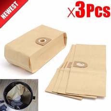 진공포장기 진공 청소기 부품 먼지 필터 백 VAX V10, 02 3Pcs