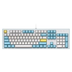 COX 저소음 백축 기계식 키보드 CK01SL PBT 45GF, 크림 소다, CK01PBTV2, 일반형
