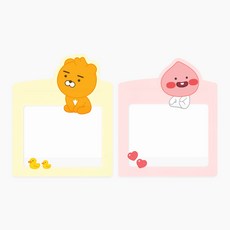카카오프렌즈 리틀프렌즈 지퍼백 세트 L 3P, 리틀라이언