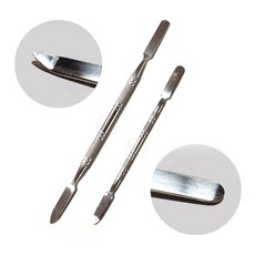 반영구 색소스틱 스푼 스테인레스 반영구재료, 1개, 중(12cm)