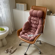 쿠션 등받이전기방석 온열매트 전자파 없는 탄소매트 엉뜨, 17. 싱글 아이언 핑크, 상세페이지 참고